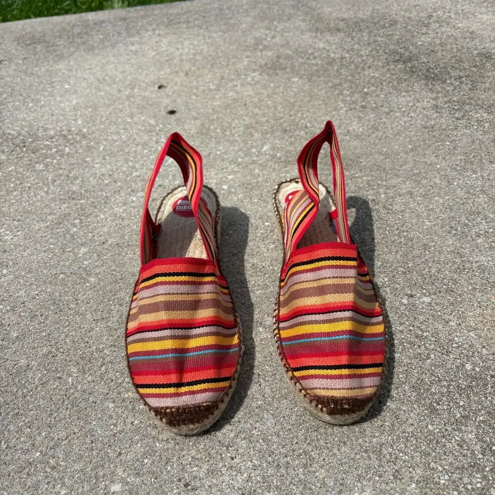 Diego’s Handmade in Spain Catalina Espadrillas Size 41